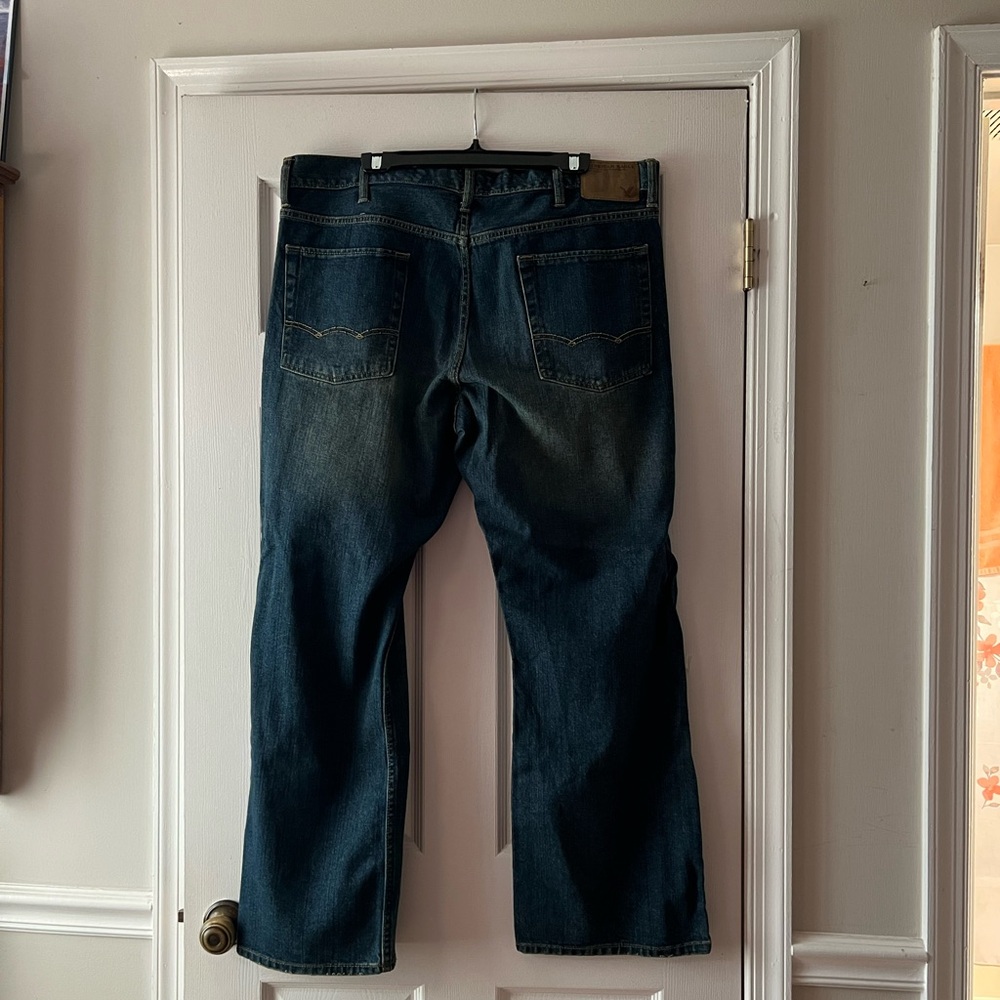 Men American Eagle Boot Cut Jean 38x30 - Picture 2 of 6